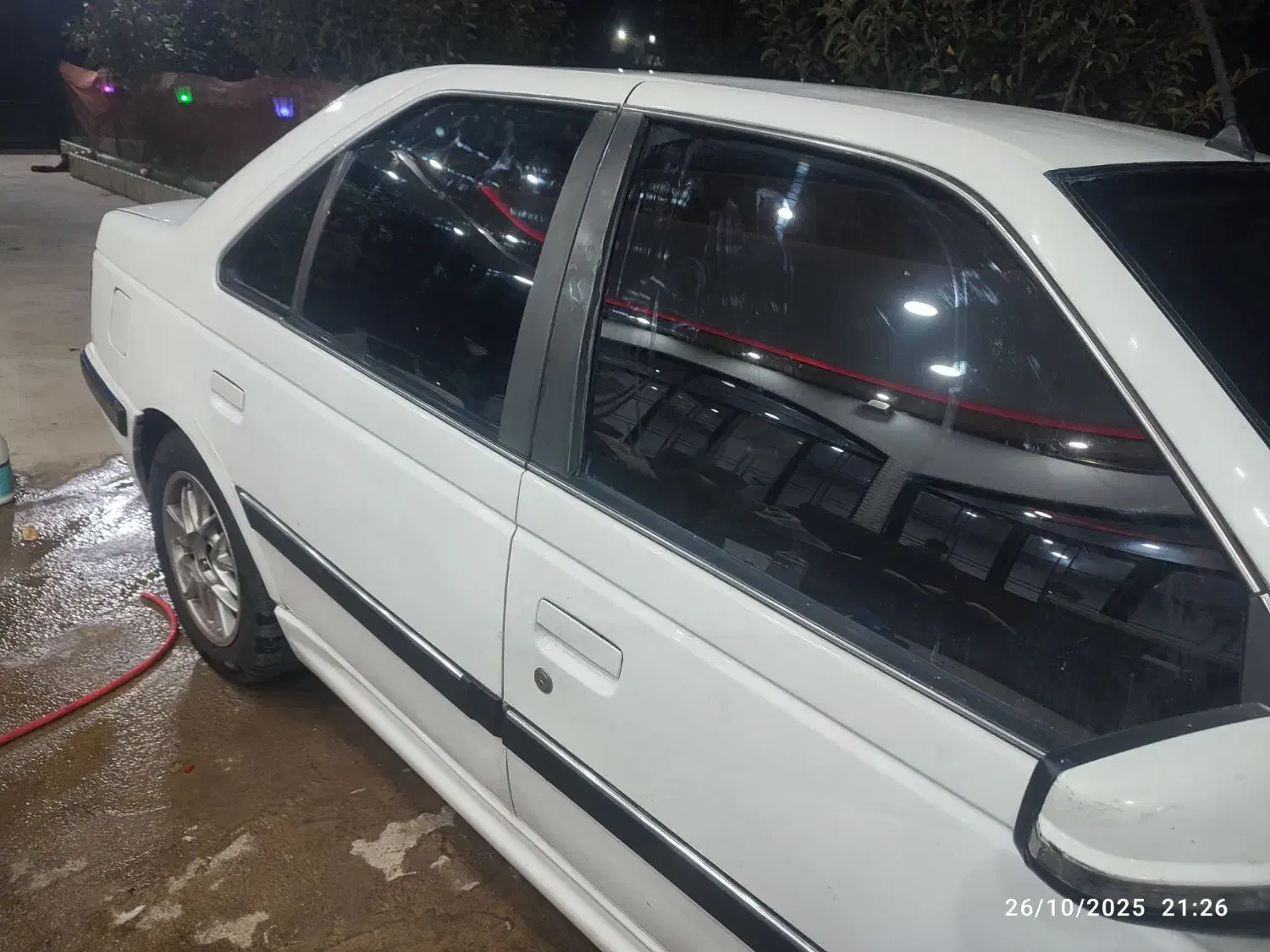 پارس ال ایکس مدل۸۹ شاسی جلو عقب سالم|خودرو سواری و وانت|بوکان, |دیوار