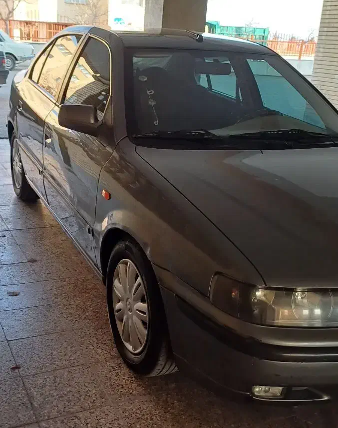 سمند ال ایکس ۸۶ دوگانه فابریک|خودرو سواری و وانت|مبارکه, |دیوار