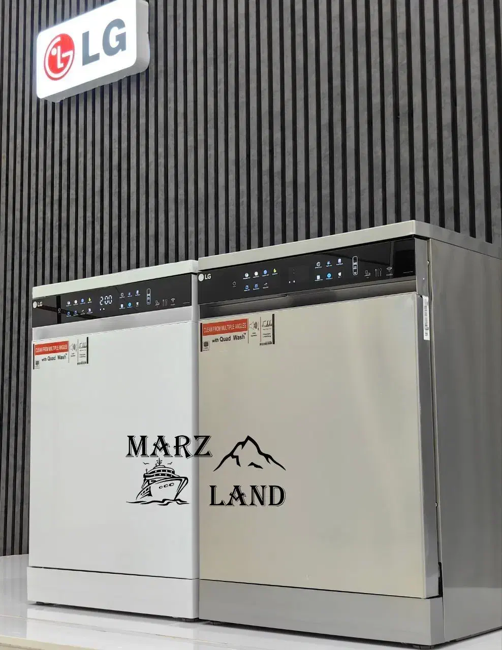 ظرفشویی 15نفره LG (نقد و چکی)|ماشین ظرفشویی|چهاردانگه (تهران), |دیوار