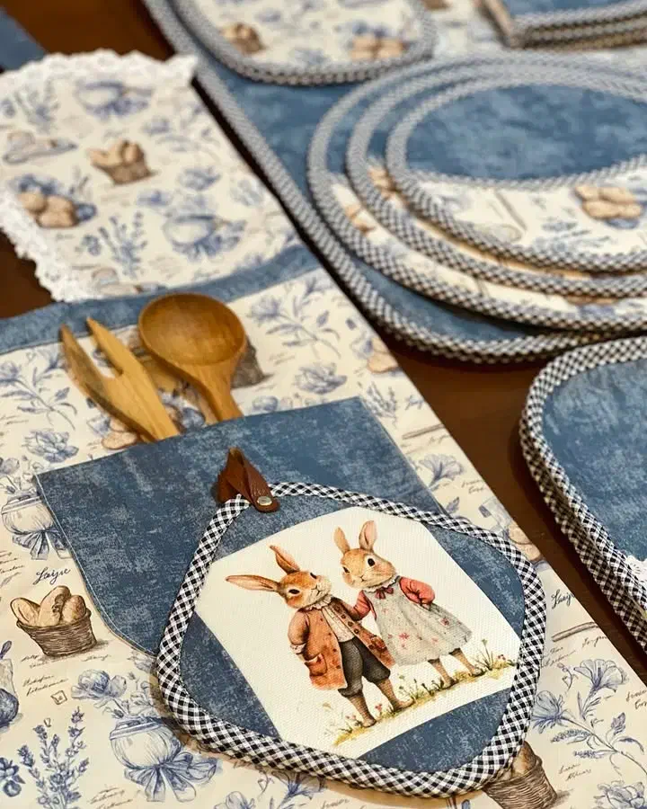 دوخت سرویس آشپزخانه|سفره، حوله، دستمال آشپزخانه|سهند, |دیوار