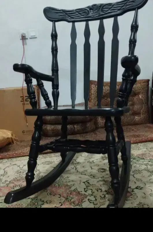 صندلی راک|مبلمان خانگی و میز عسلی|نیشابور, مدرس|دیوار