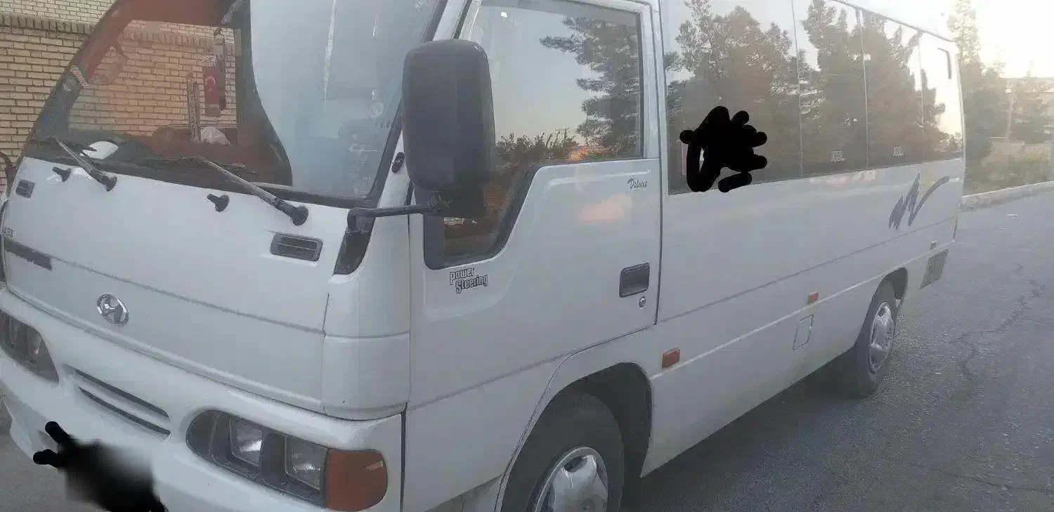 مینی بوس هیوندا مدل ۹۰ تحویل ۹۱|خودرو سنگین|خمینی‌شهر, |دیوار