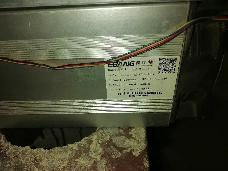 ماینر ایبانگ 10|قطعات و لوازم جانبی رایانه|هشتگرد, فاز ۱ مهستان|دیوار