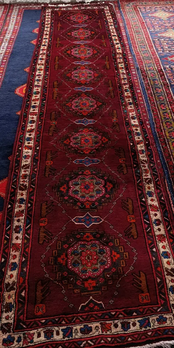 فرش دستباف کناره|فرش|کندوان, |دیوار