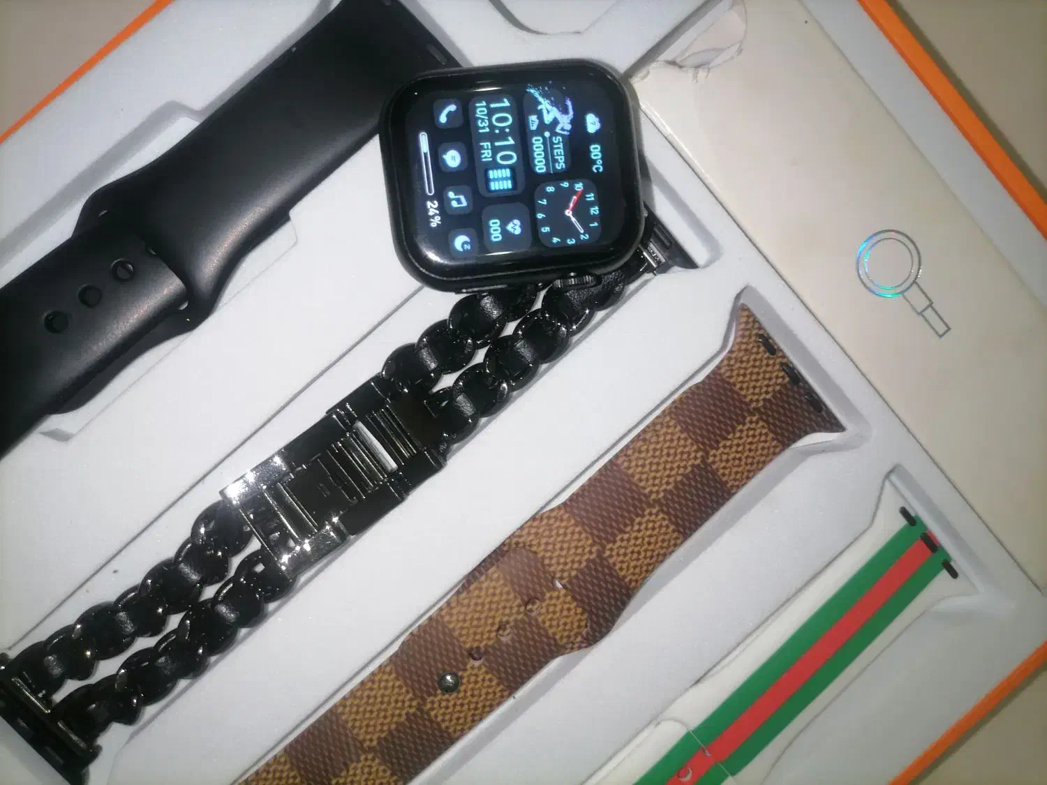 ساعت هوشمند مدل vison watch 9 mini9|ساعت|اهواز, کوروش|دیوار