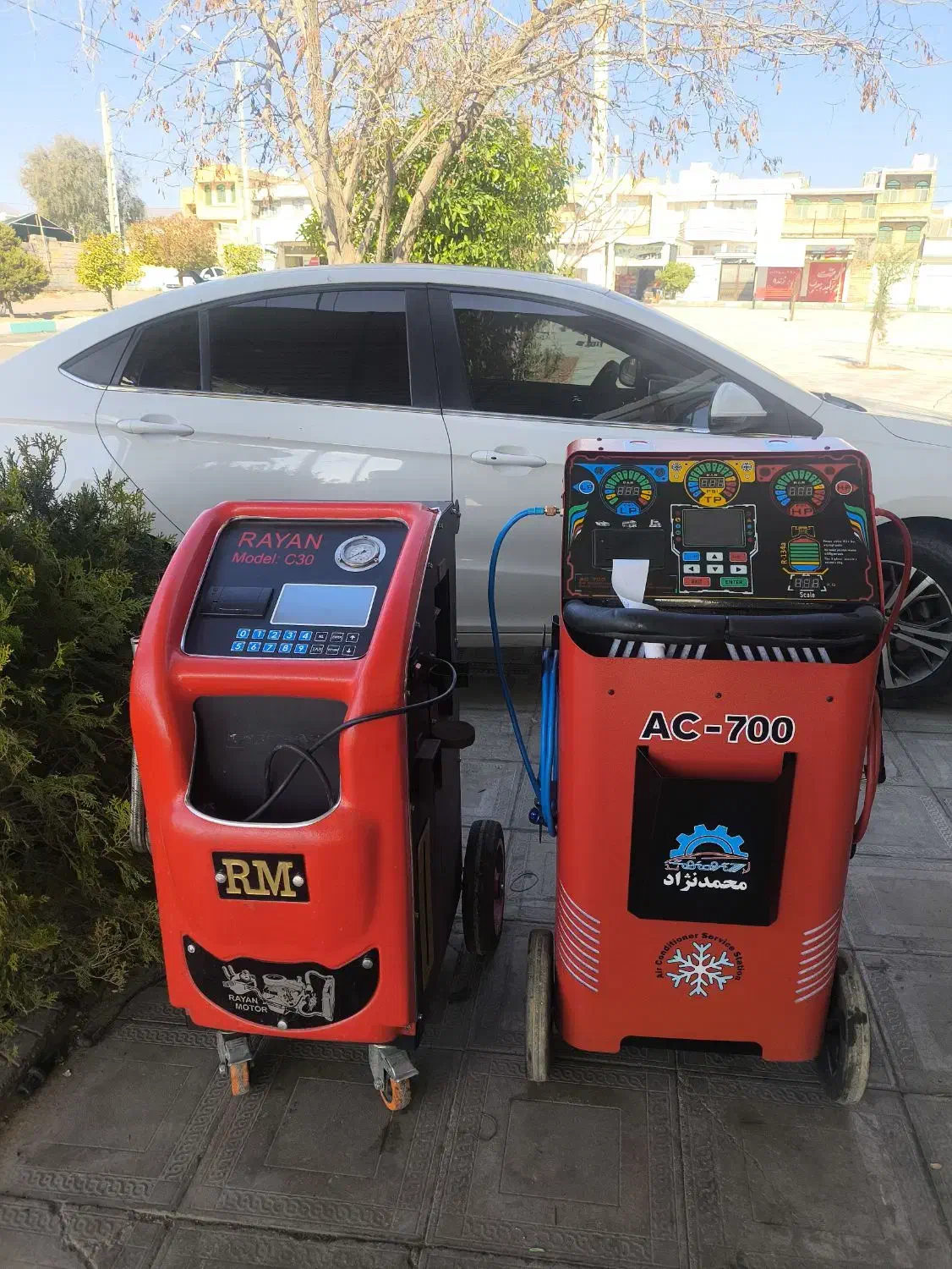 سرویس بخاری خودرو با دستگاه تمام اتوماتیک|خدمات موتور و ماشین|فسا, |دیوار