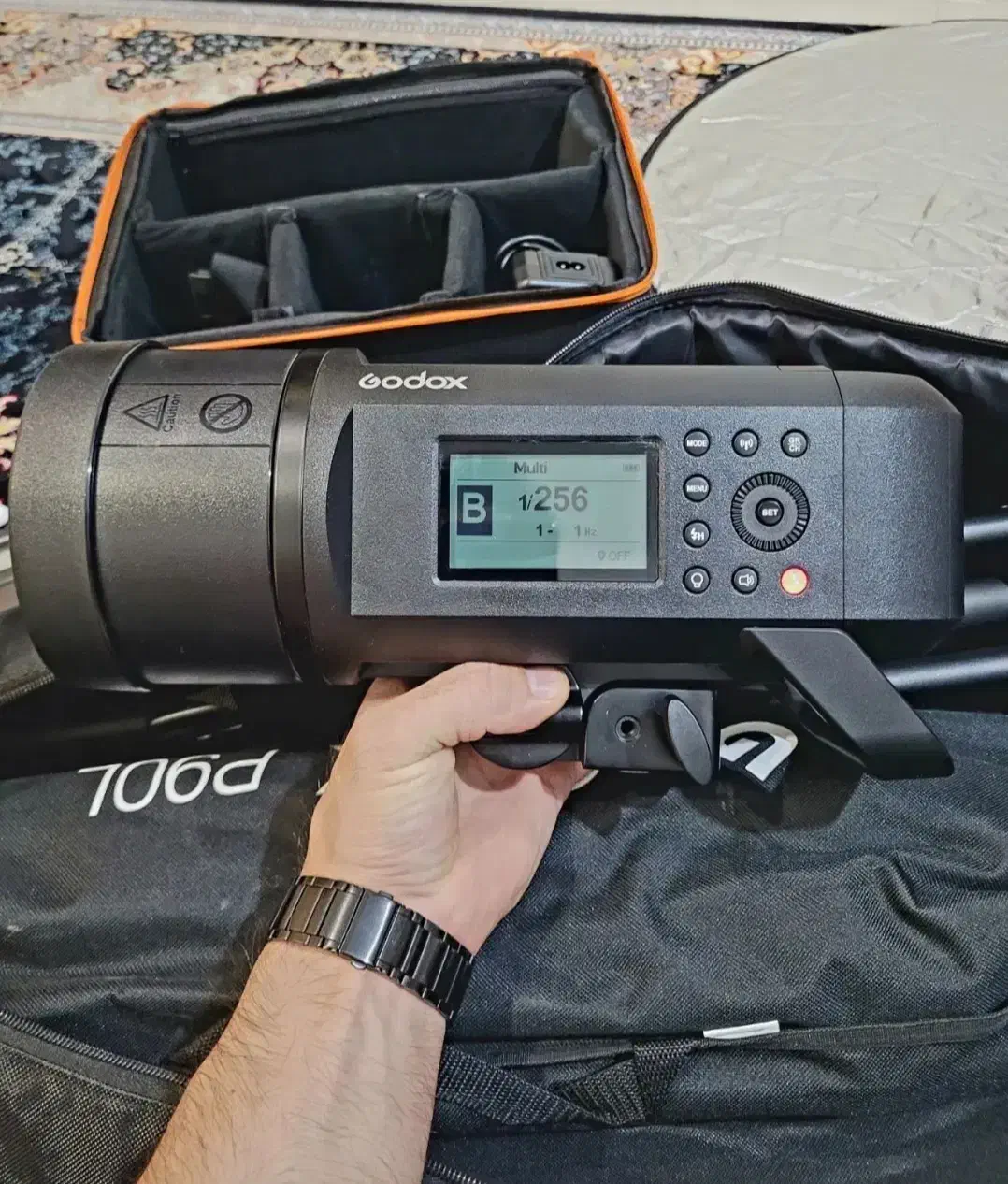 ست تجهیزات نورپردازی پرتابل Godox 600pro|دوربین عکاسی و فیلم‌برداری|کرج, گلشهر|دیوار