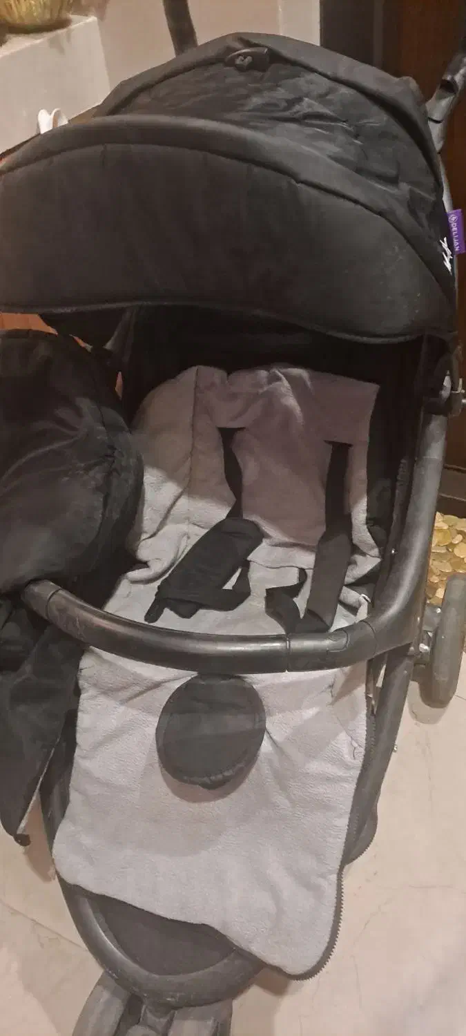 کالسکه دلیجان مشکی|کالسکه و لوازم جانبی|قم, شهرک قدس|دیوار