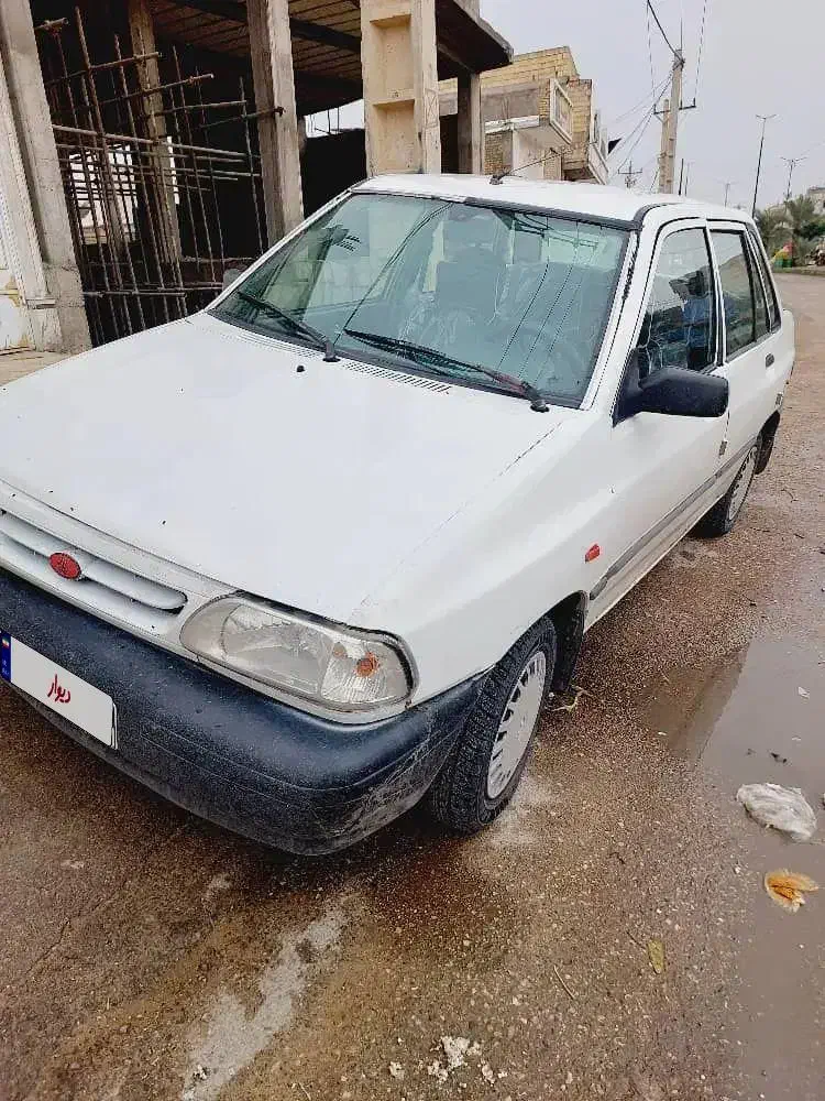 پراید سبا ۸۷|خودرو سواری و وانت|حمیدیه, |دیوار