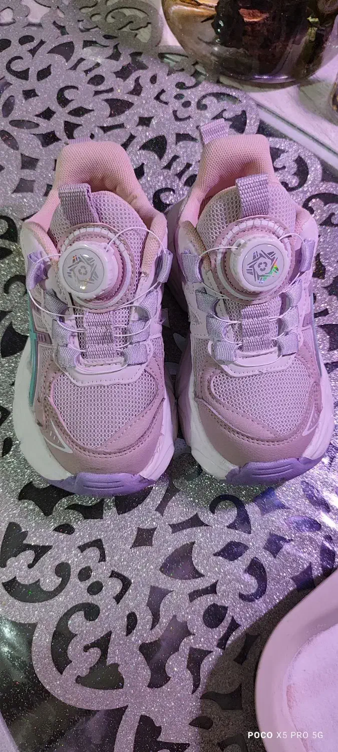 کتونی طرح آسیکس بچه گانه|کفش و لباس بچه|تهران, جنت‌آباد جنوبی|دیوار