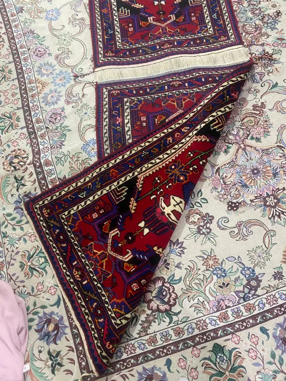 قالیچه دستباف|فرش|نسیمشهر, |دیوار