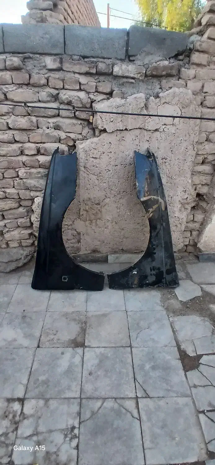 گلگیر با پمپ بنزین ۴۰۵|قطعات یدکی و لوازم جانبی|بم, |دیوار