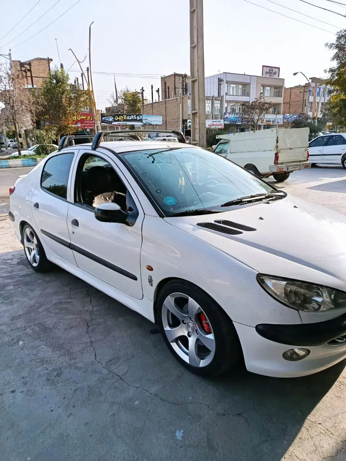 پژو206اس دی وی8مدل91|خودرو سواری و وانت|پارسآباد, |دیوار