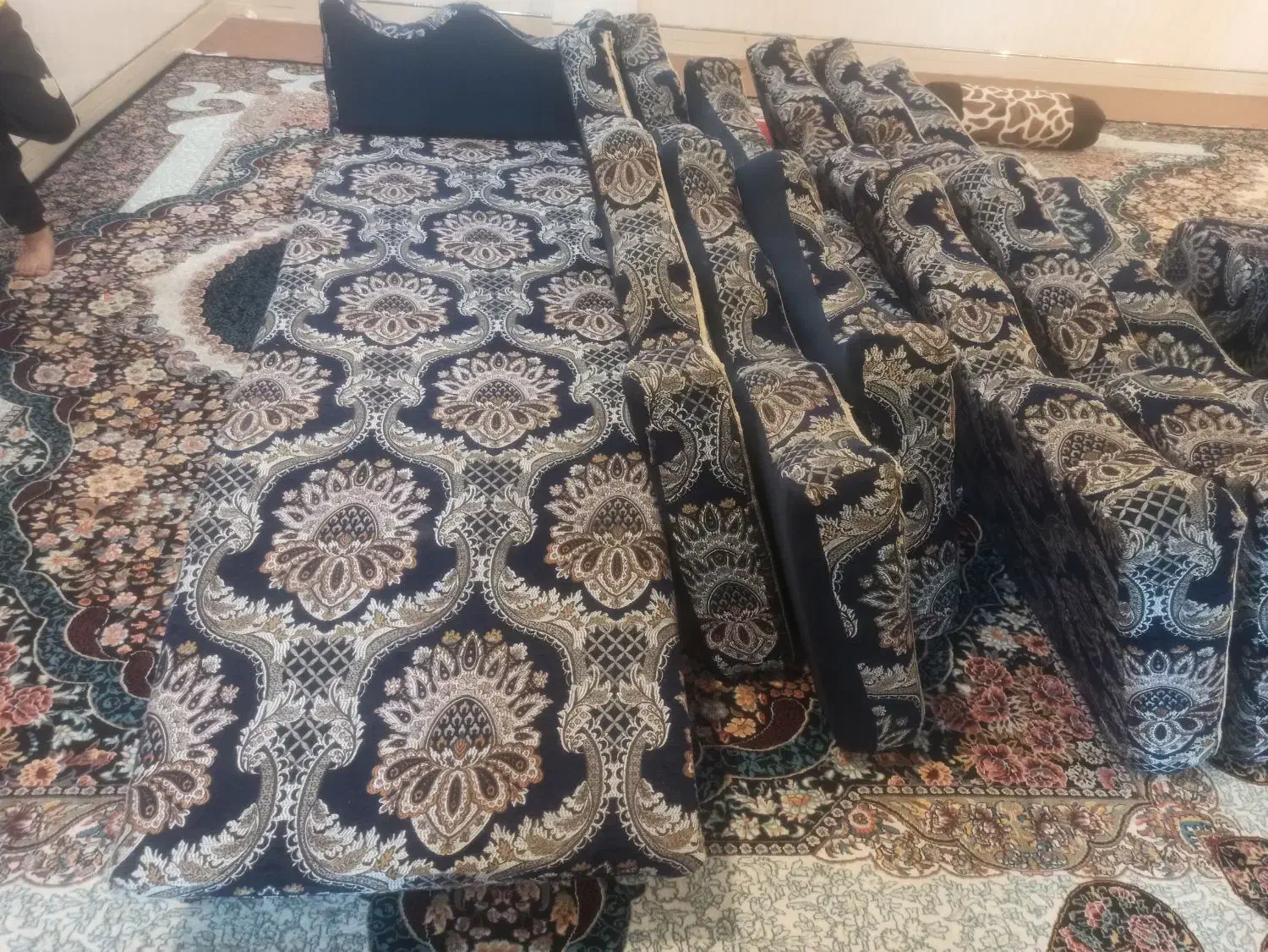 پشتی|پشتی|سوسنگرد, |دیوار