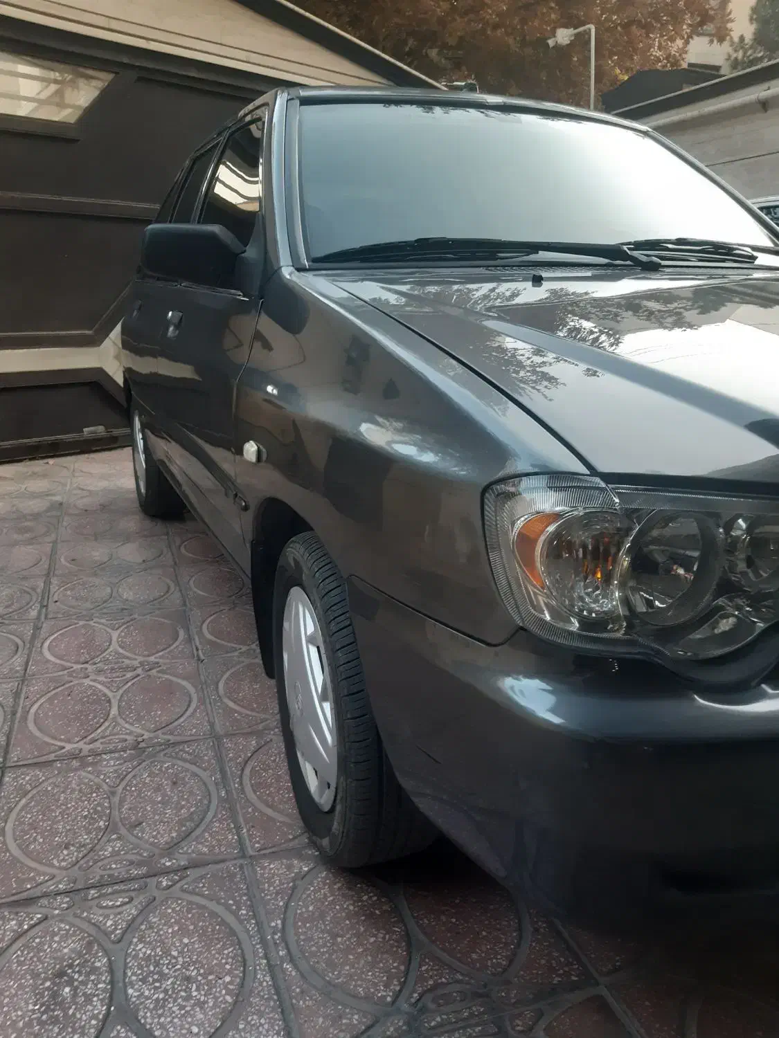 پراید ۱۱۱ نوک مدادی  مدل ۹۳|خودرو سواری و وانت|همدان, |دیوار