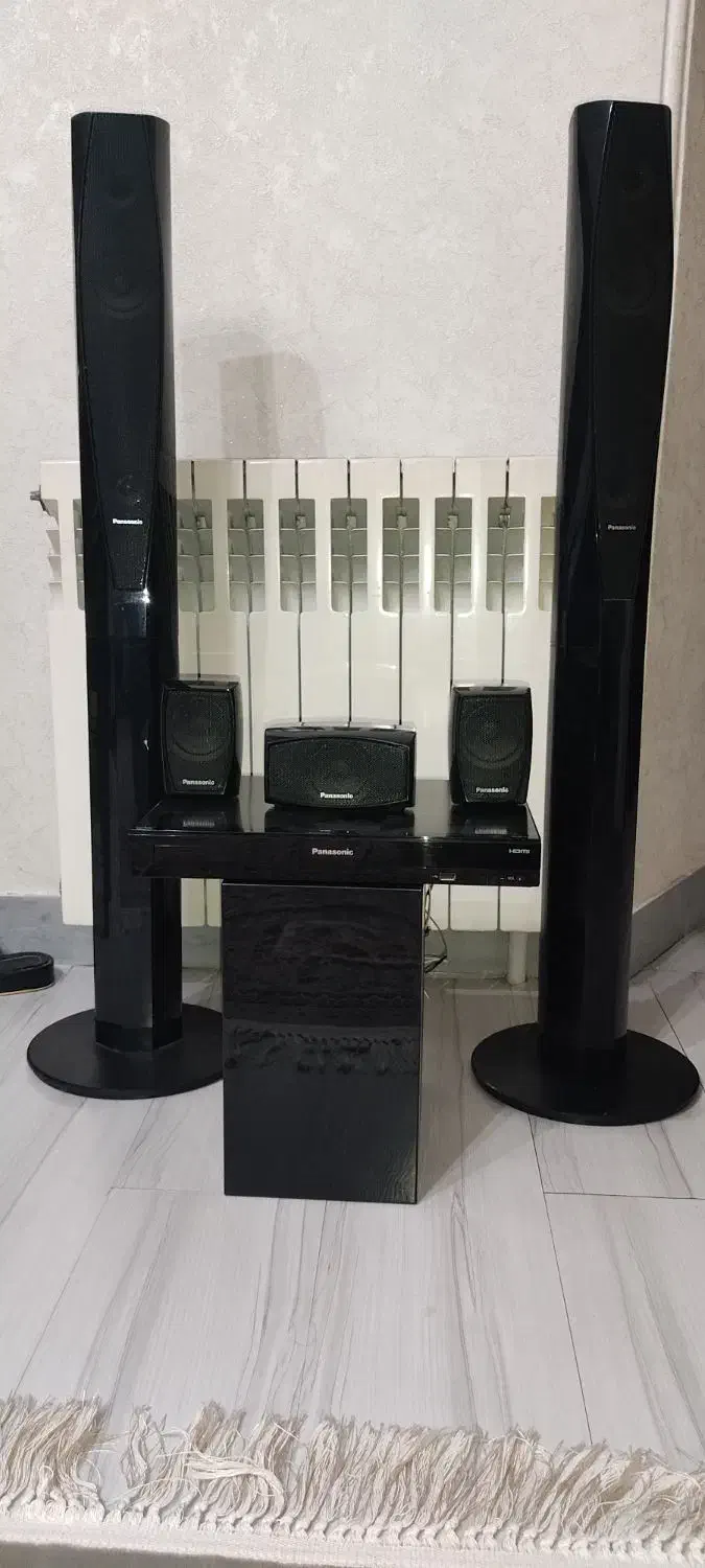 سینمای خانواده پاناسونیک|سیستم صوتی خانگی|رشت, گلسار|دیوار