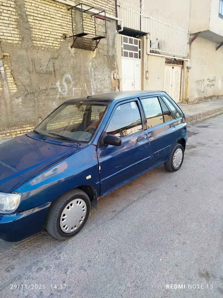 پراید111 مدل 92 بدون افتاب سوختنی|خودرو سواری و وانت|امیدیه, |دیوار