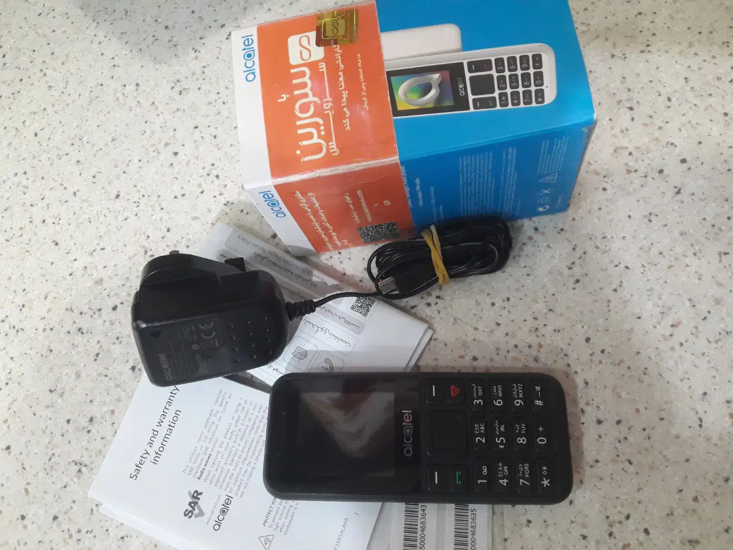 گوشی آلکاتل  1066D|موبایل|تهران, خزانه|دیوار