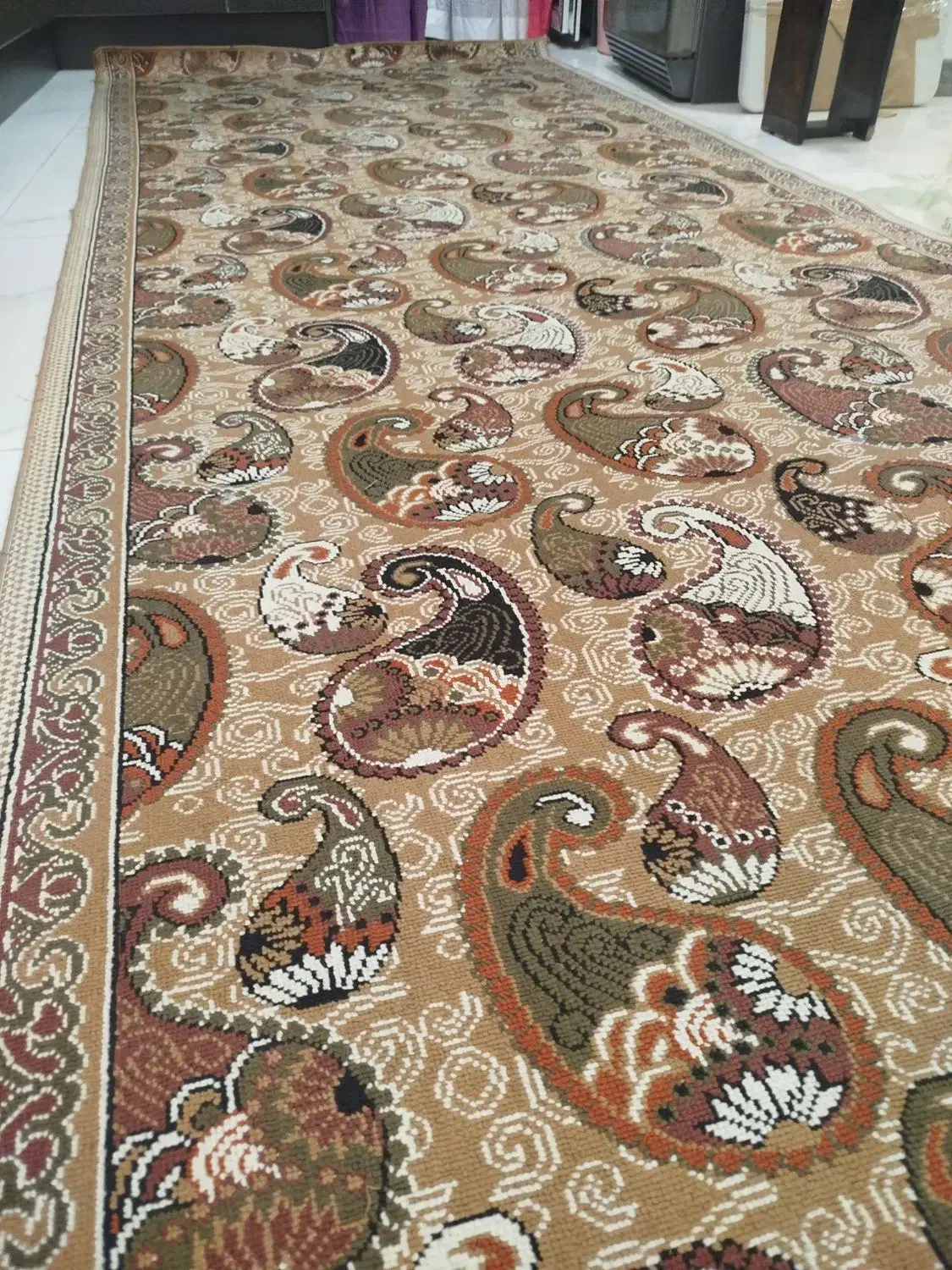 گلیم فرش ۱ونیم در۳ونیم|گلیم، جاجیم، گبه|تهران, کیانشهر|دیوار