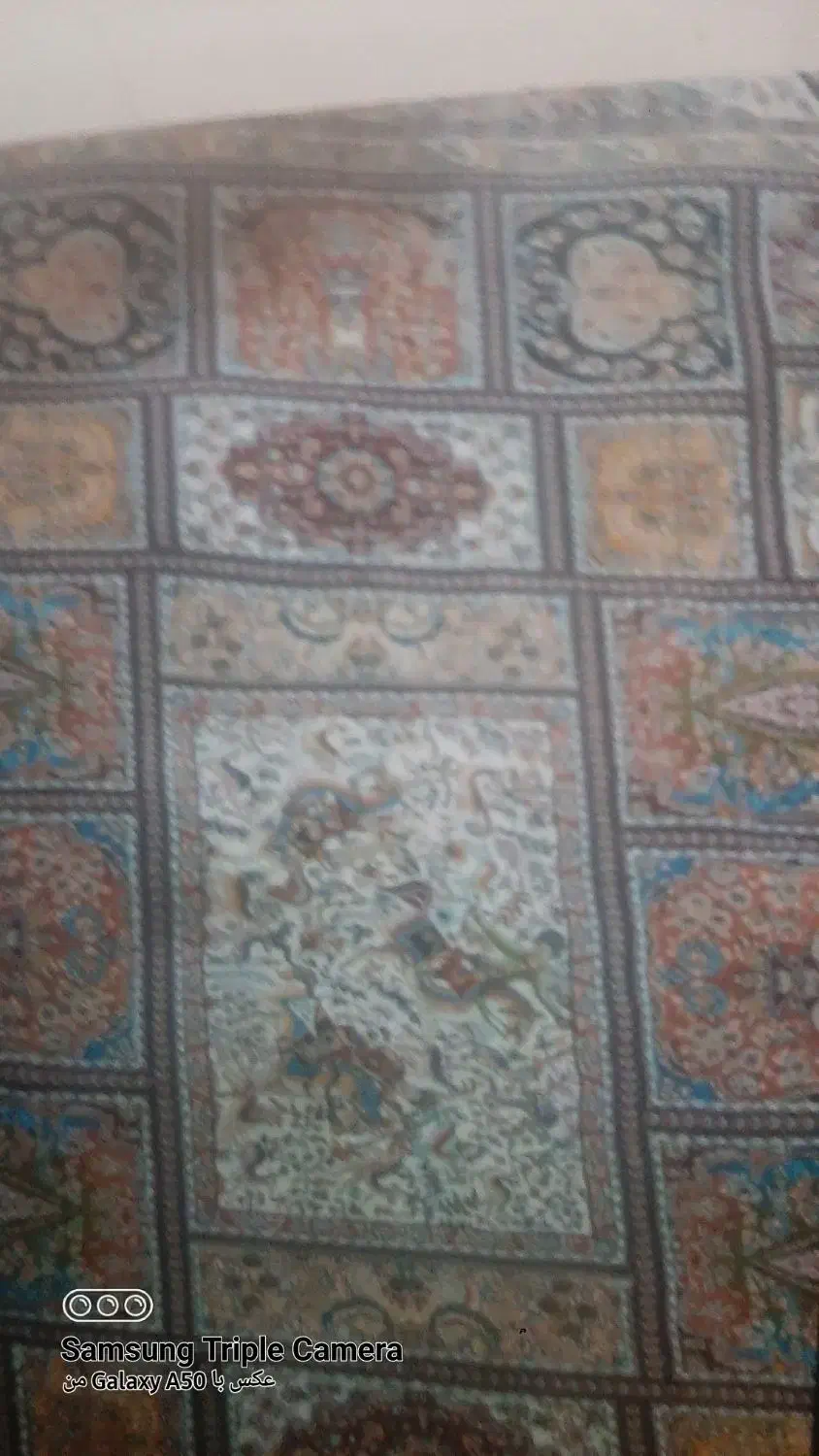 فرش خشتی شاه عباسی|فرش|بروجرد, |دیوار