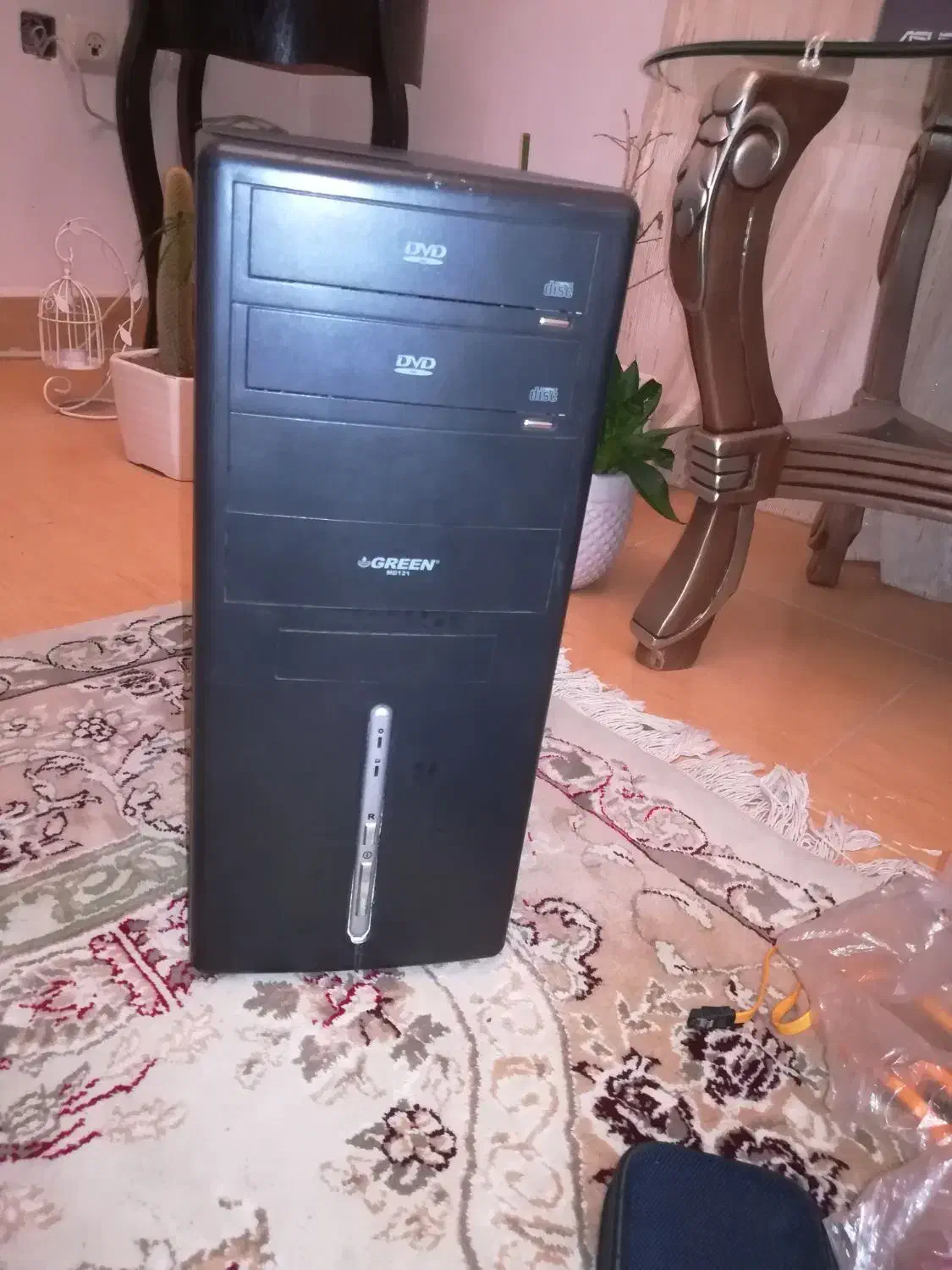 کیس گیمینگ نسل چهار|رایانه رومیزی|تبریز, |دیوار