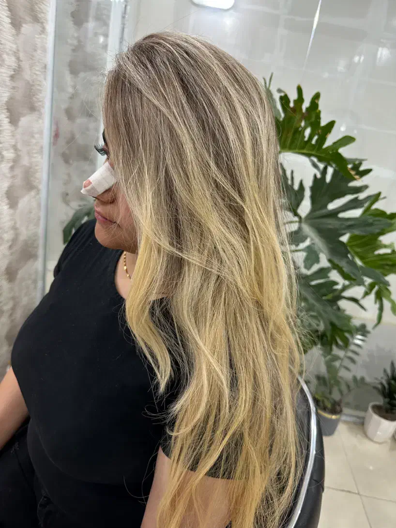 مدل رنگ و لایت امیدیه|خدمات آرایشگری و زیبایی|امیدیه, |دیوار