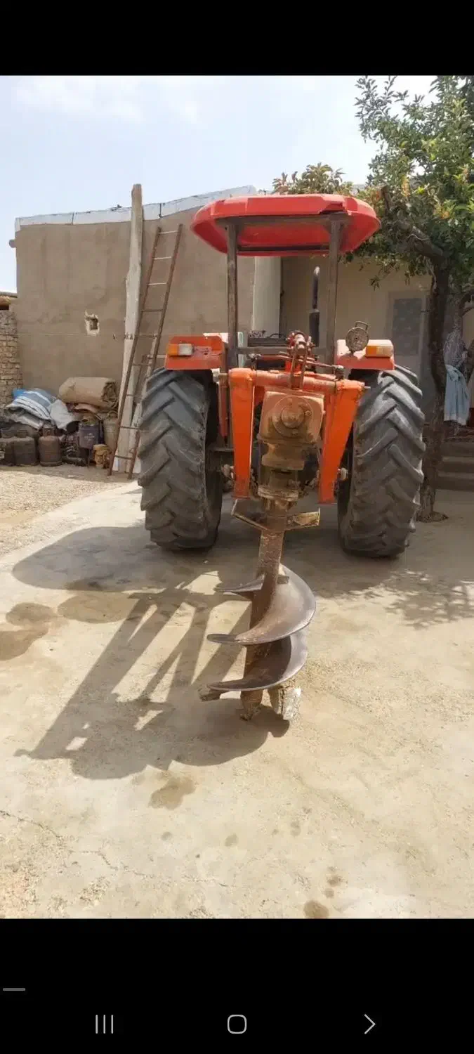 اجاره چاله کن پشت تراکتوروستای قره بوطه زنجانچای|خدمات باغبانی و درختکاری|زنجانرود, |دیوار