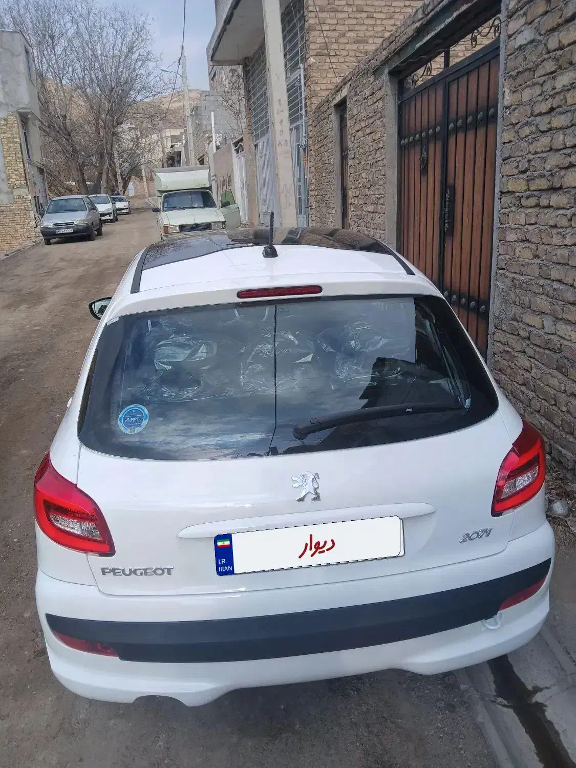پژو 207iسقف شیشه ای خشک|خودرو سواری و وانت|زنجان, |دیوار