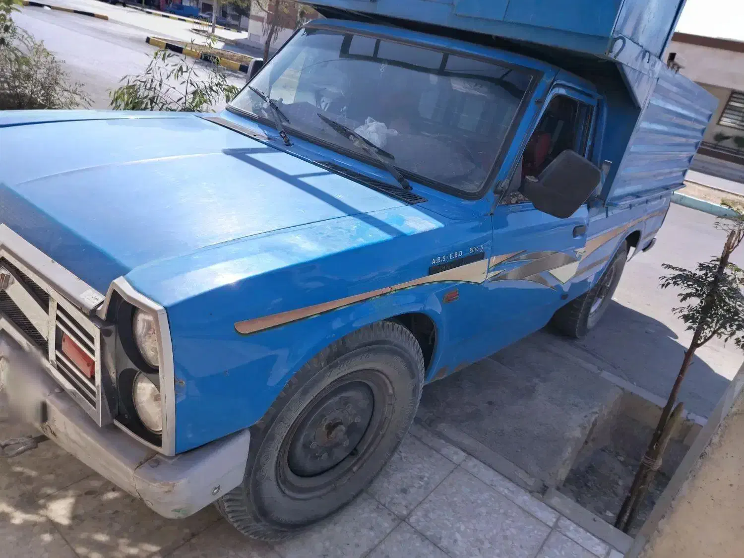 نیسان 401 دوگانه|خودرو سواری و وانت|نجف‌آباد, یزدانشهر|دیوار