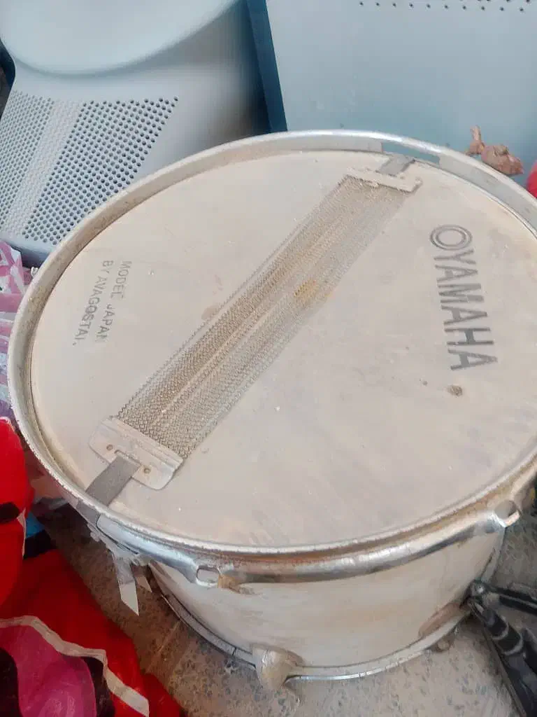 طبل دوقول ارتشی یاماها سالم|درام و پرکاشن|قدس, معادن شن و ماسه|دیوار