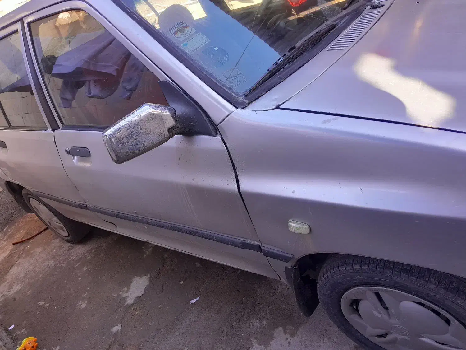 پراید ۸۳ کاربرات|خودرو سواری و وانت|نیشابور, تختی|دیوار