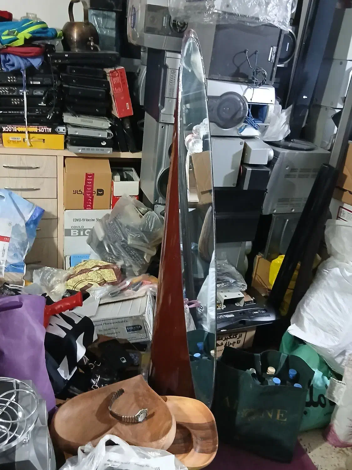 آینه ناخنی ماتیکی قدی|آینه|سنندج, |دیوار