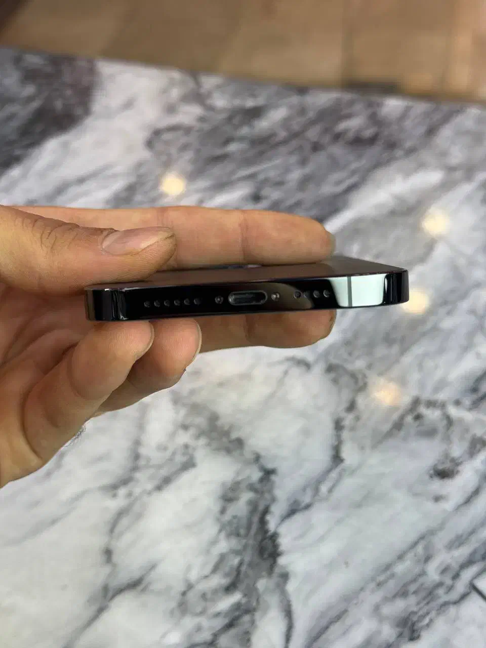 آیفون 14promx 256g za سایکل شارژ ۷۵|موبایل|اصفهان, جوزدان الیادران|دیوار