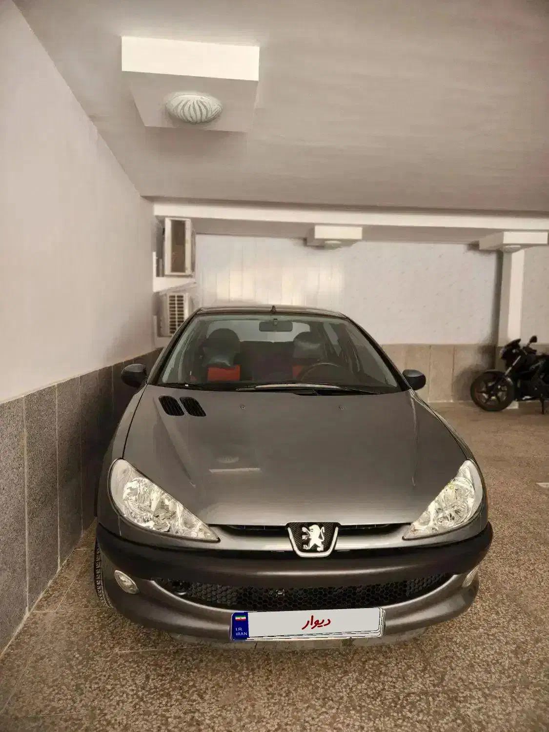 206 SD V8 مدل 96|خودرو سواری و وانت|مشهد, کلاهدوز|دیوار