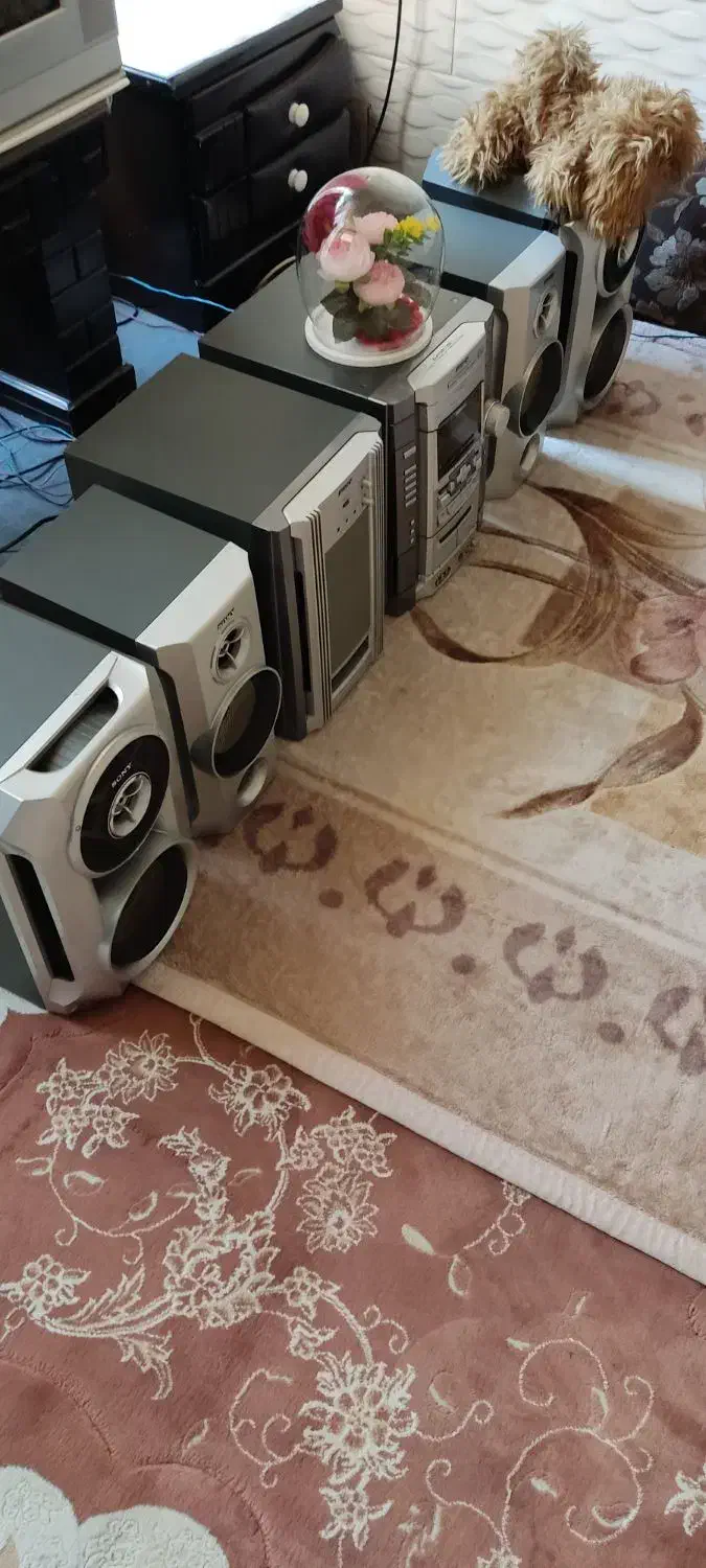 سیستم صوتی   سونی|سیستم صوتی خانگی|تهران, سلیمانی|دیوار