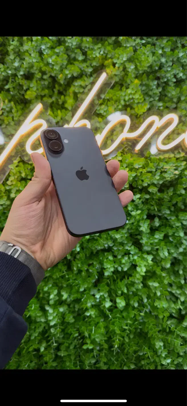 اپل iphone 16 با حافظهٔ ۱۲۸ با رجیستر|موبایل|اراک, |دیوار