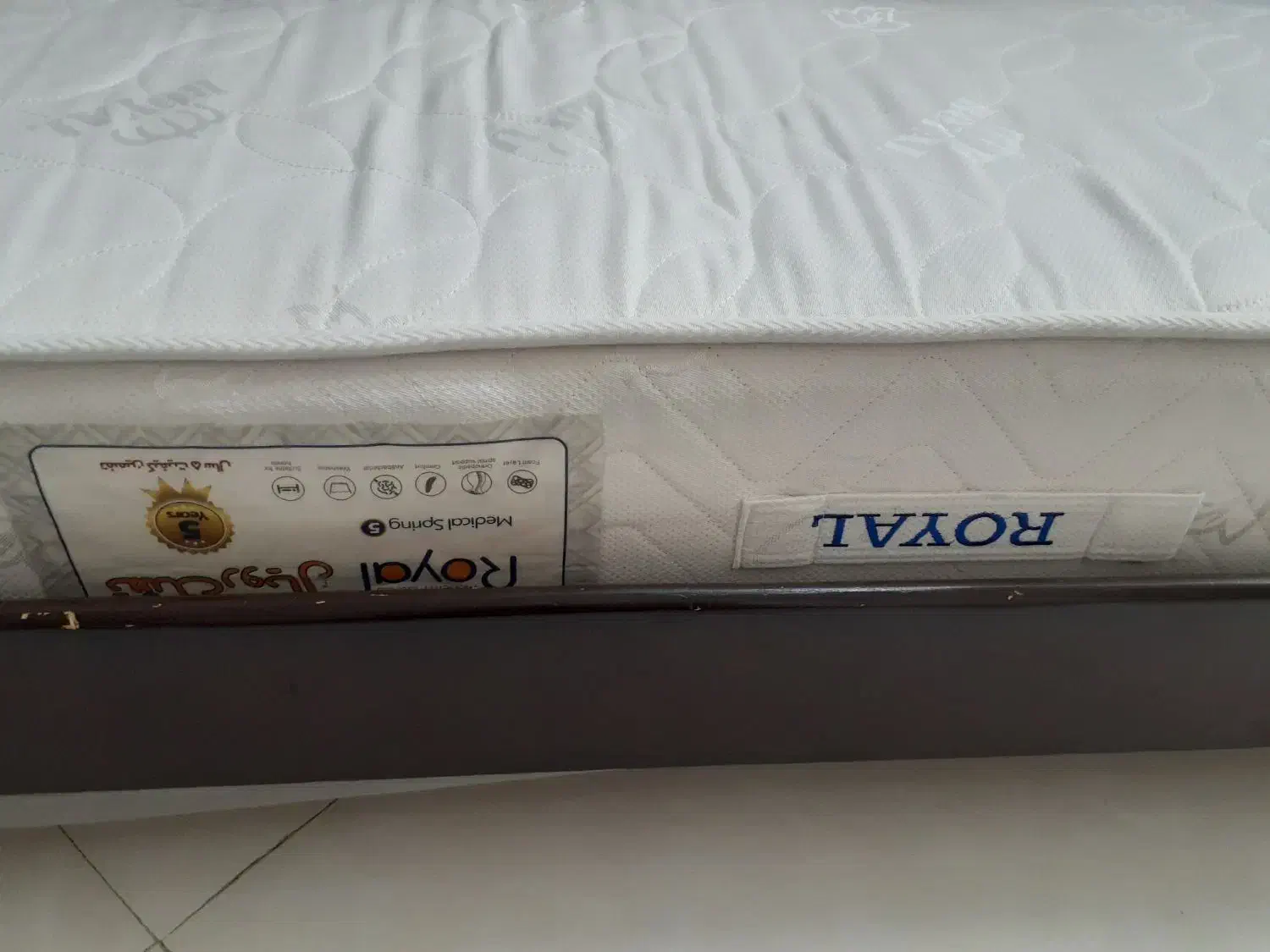 خوشخواب دونفره طبی فنری|تشک تختخواب|سمنان, |دیوار