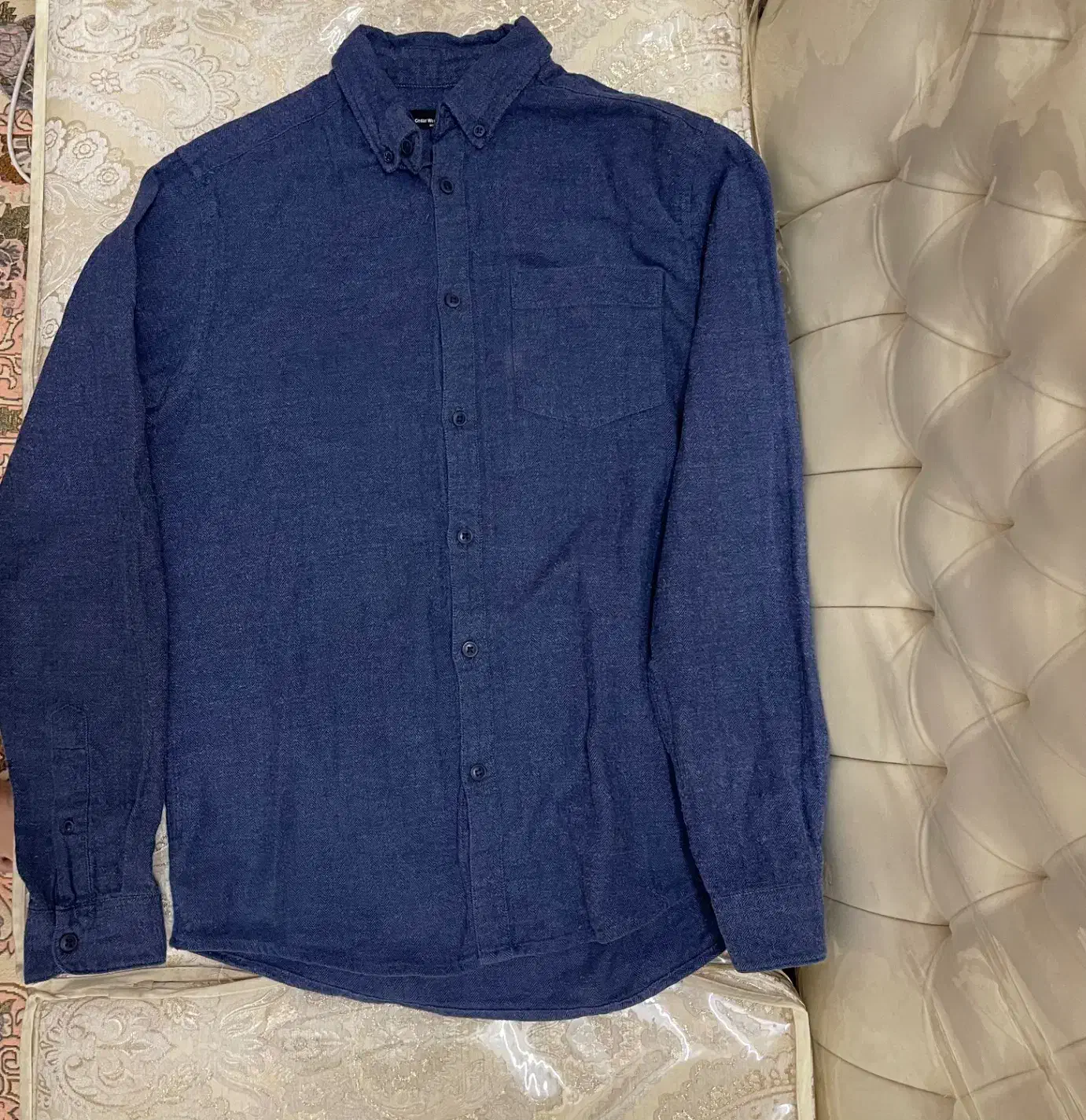 بلوز آستین بلند بسیار زیبا و خوش رنگ کاملا نو|لباس|قم, هفت تیر|دیوار