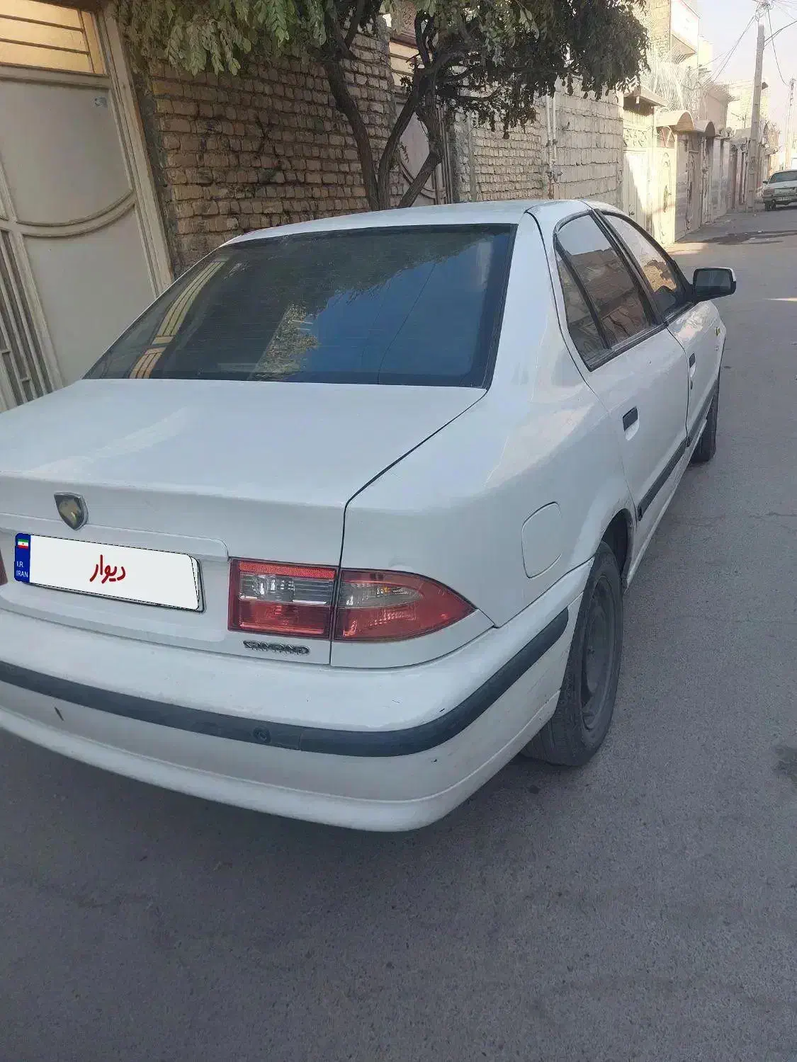 سمند دوگانه مدل 94|خودرو سواری و وانت|نجف‌آباد, صالح آباد|دیوار