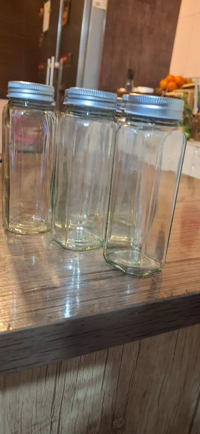 شیشه برای جا ادویه|ظروف نگهدارنده، پلاستیکی، یک‌بارمصرف|تهران, دانشگاه شریف|دیوار