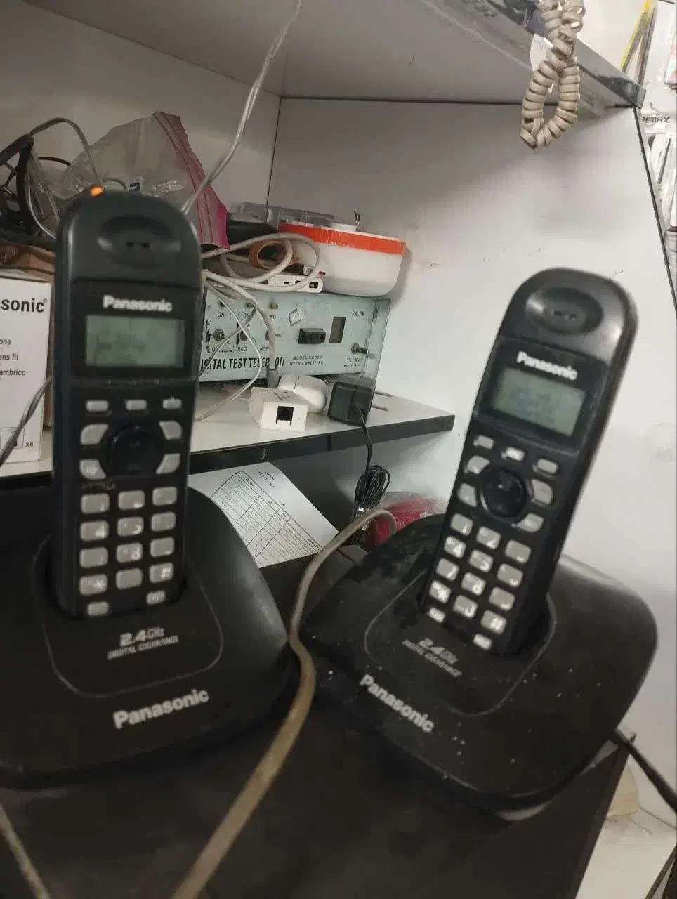تلفن پاناسونیک|تلفن رومیزی|قم, حنیف نژاد|دیوار
