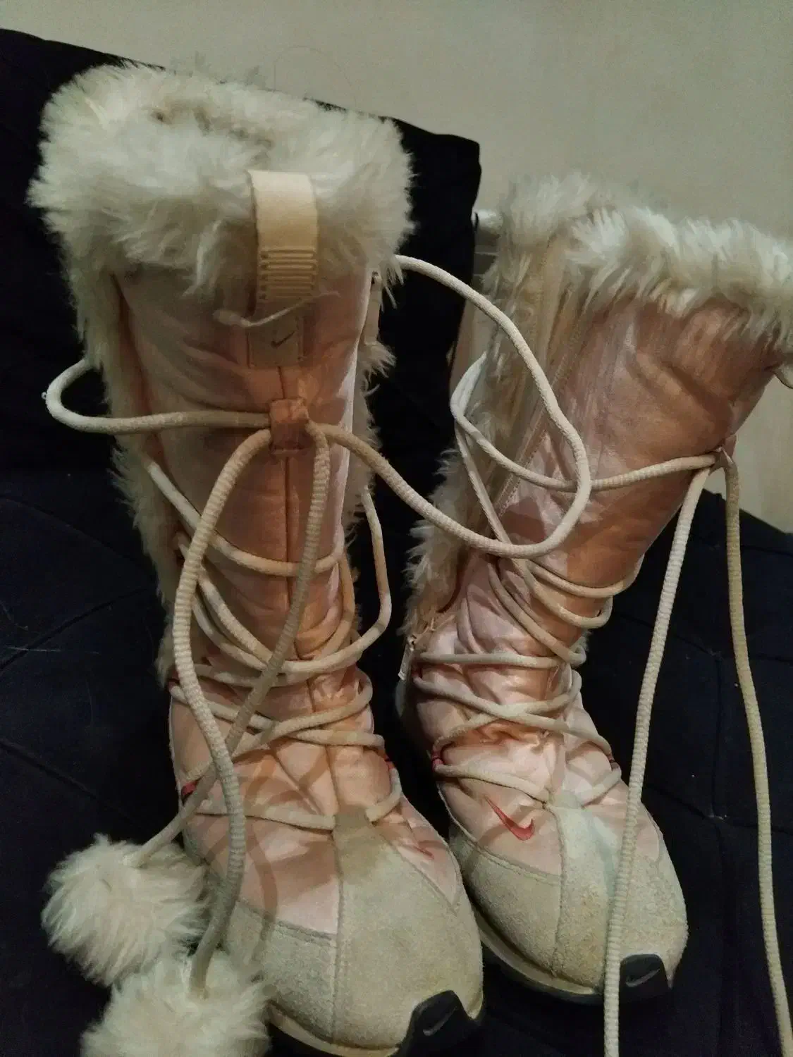 نیم بوت خارجی درحد نو دخترانه صورتی|کیف، کفش، کمربند|کرج, گلشهر|دیوار