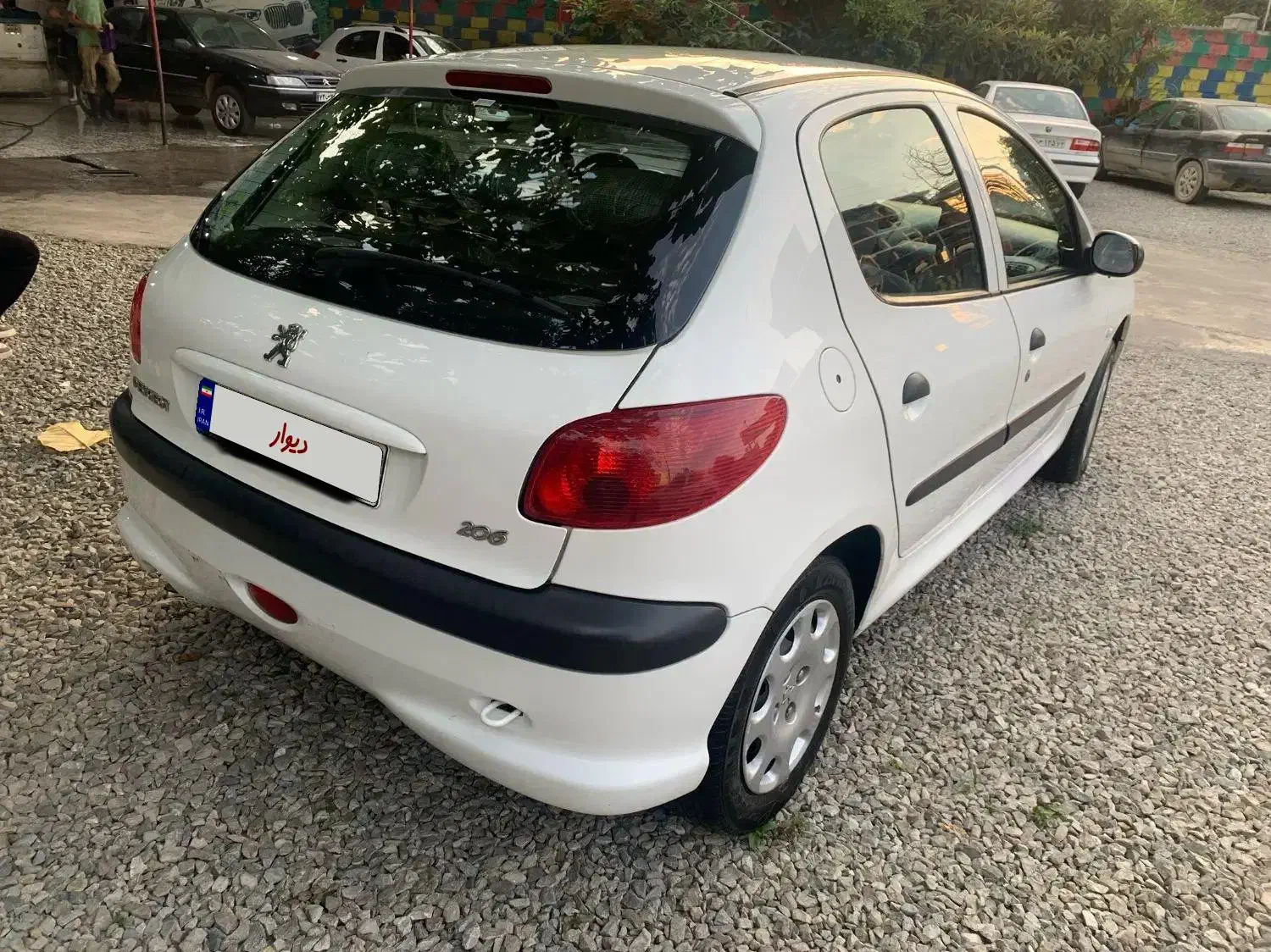 ۲۰۶ تیپ ۵ مدل ۹۹|خودرو سواری و وانت|رشت, شالکو|دیوار