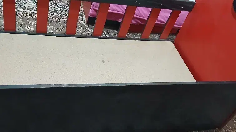 سرویس خواب(سیسمونی) تخت و کمد و پاتختی و تشک(فوری|تخت و سرویس خواب|اسدآباد, |دیوار