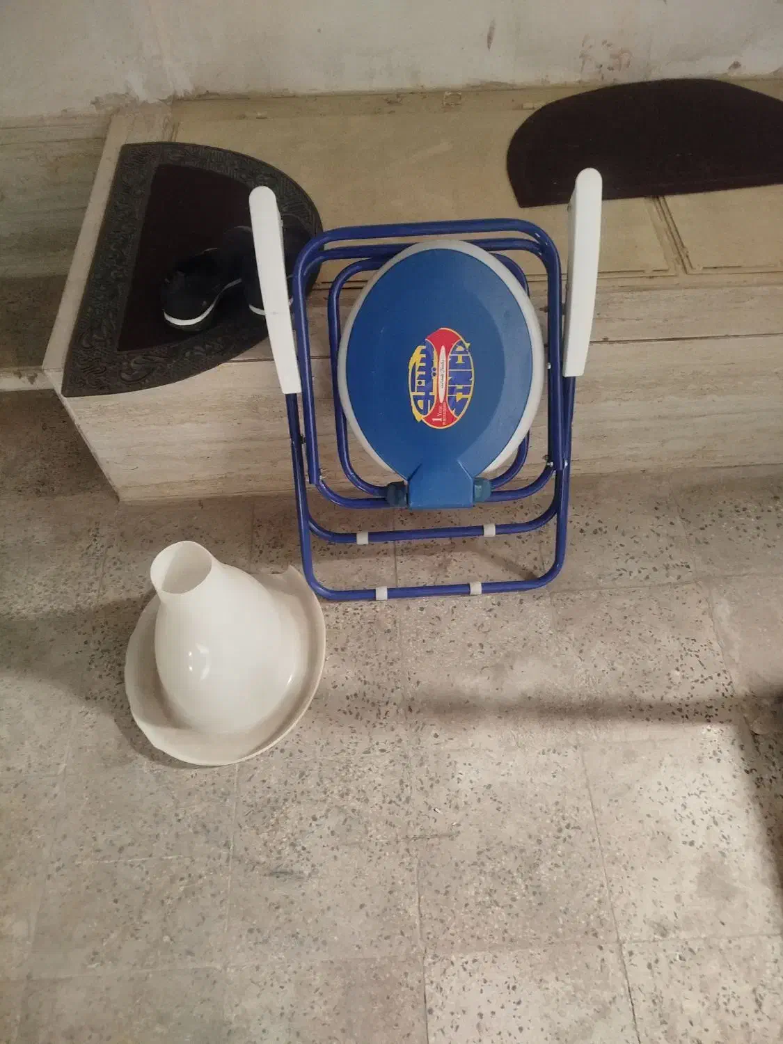 توالت فرنگی سیار نو|لوازم سرویس بهداشتی|هشتگرد, فاز ۷ مهستان|دیوار