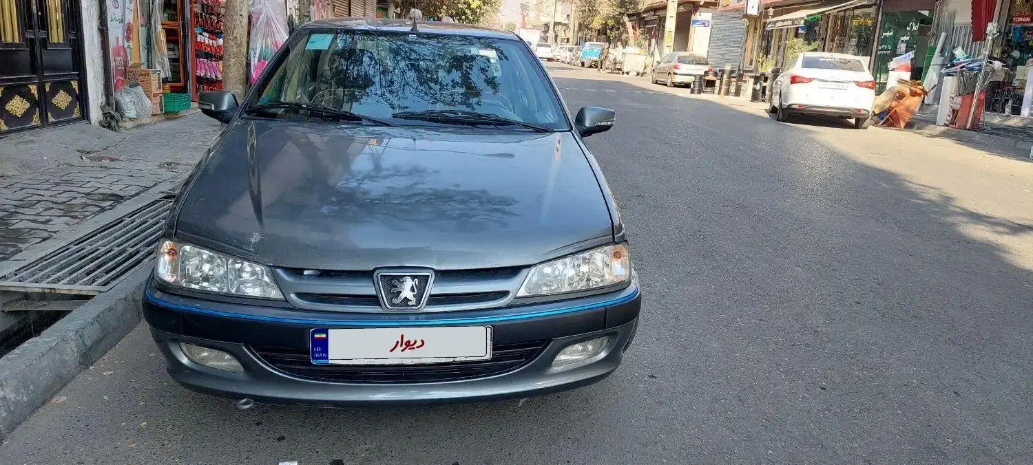 پرشیا مدل ۹۶|خودرو سواری و وانت|چهاردانگه (تهران), |دیوار