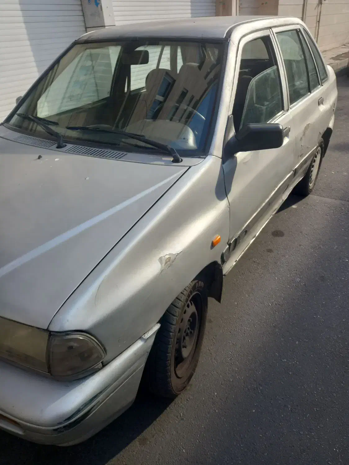 پراید ۱۴۱ مدل۸۷|خودرو سواری و وانت|تهران, اوقاف|دیوار