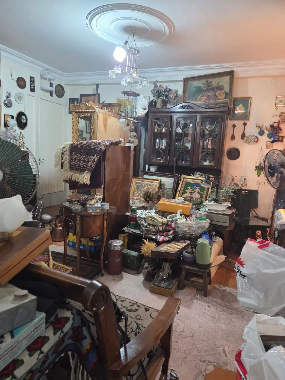 سه عددصندلی آمریکایی آنتیک قدیمی|صندلی و نیمکت|تهران, سنائی|دیوار