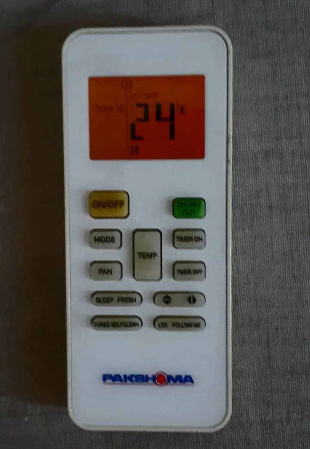 کولر گازی پاکشوما ۱۲۰۰۰ موتور بزرگ در حد نو|کولر گازی و فن‌کوئل|تبریز, |دیوار