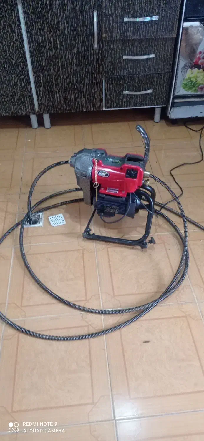 خدمات لوله بازکنی با دستگاه فنر برقی|خدمات پیشه و مهارت|علیآباد کتول, |دیوار